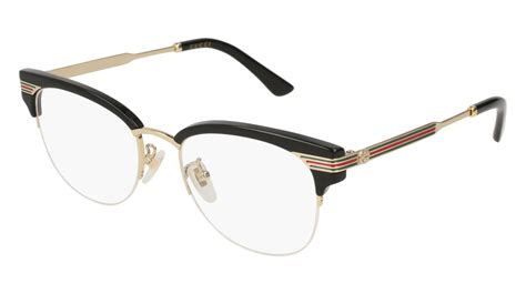 gucci half frame prescription glasses|gucci eyeglass frames near me.